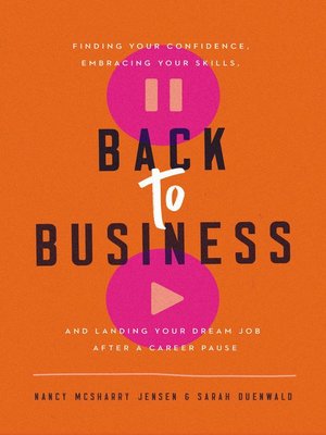 cover image of Back to Business